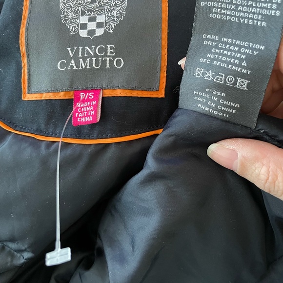 Waterproof Fill Down Duck Feathers Parka Puffy Zip hood Mock Winter Outdoor rain - Picture 7 of 7